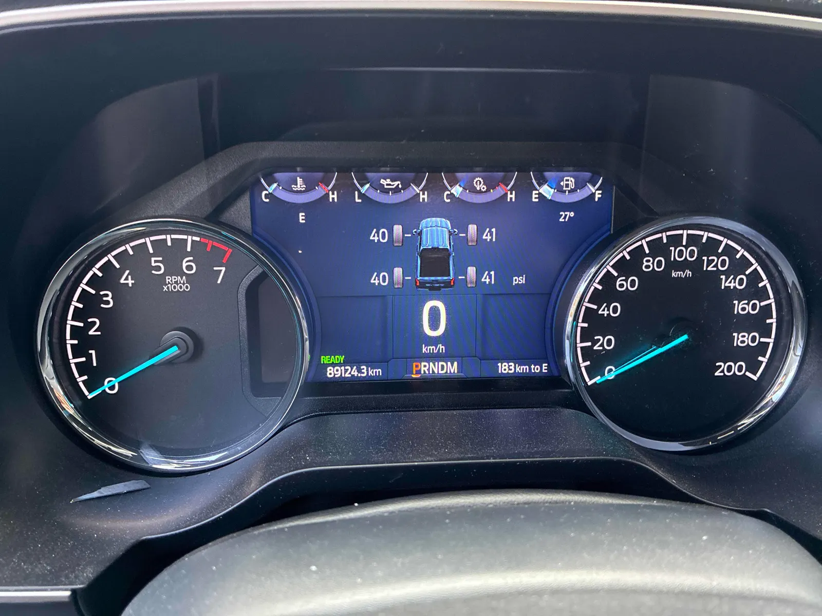 Dashboard