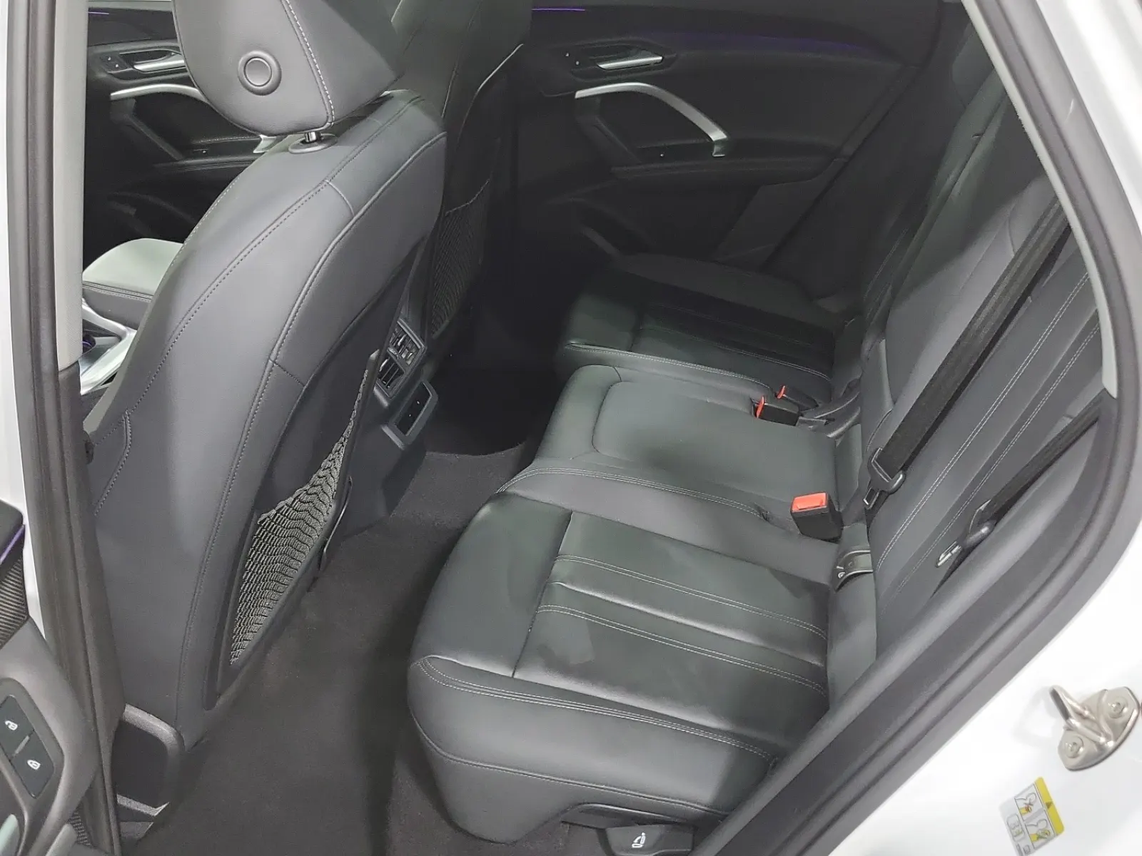 Rear Interior Photo