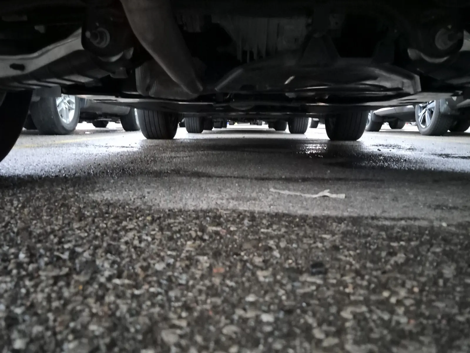 Undercarriage - Rear Photo
