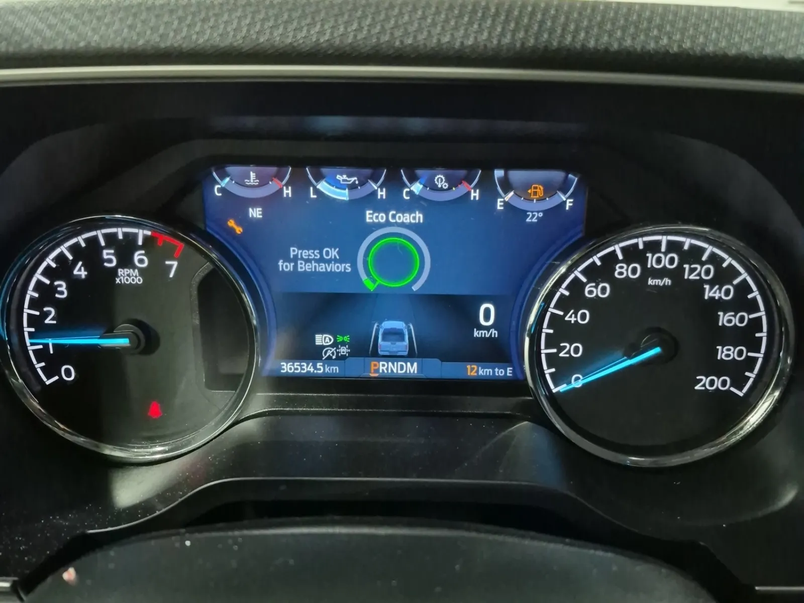 Odometer Photo