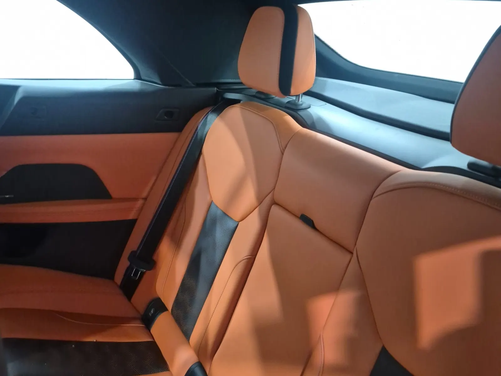 Rear Interior Photo