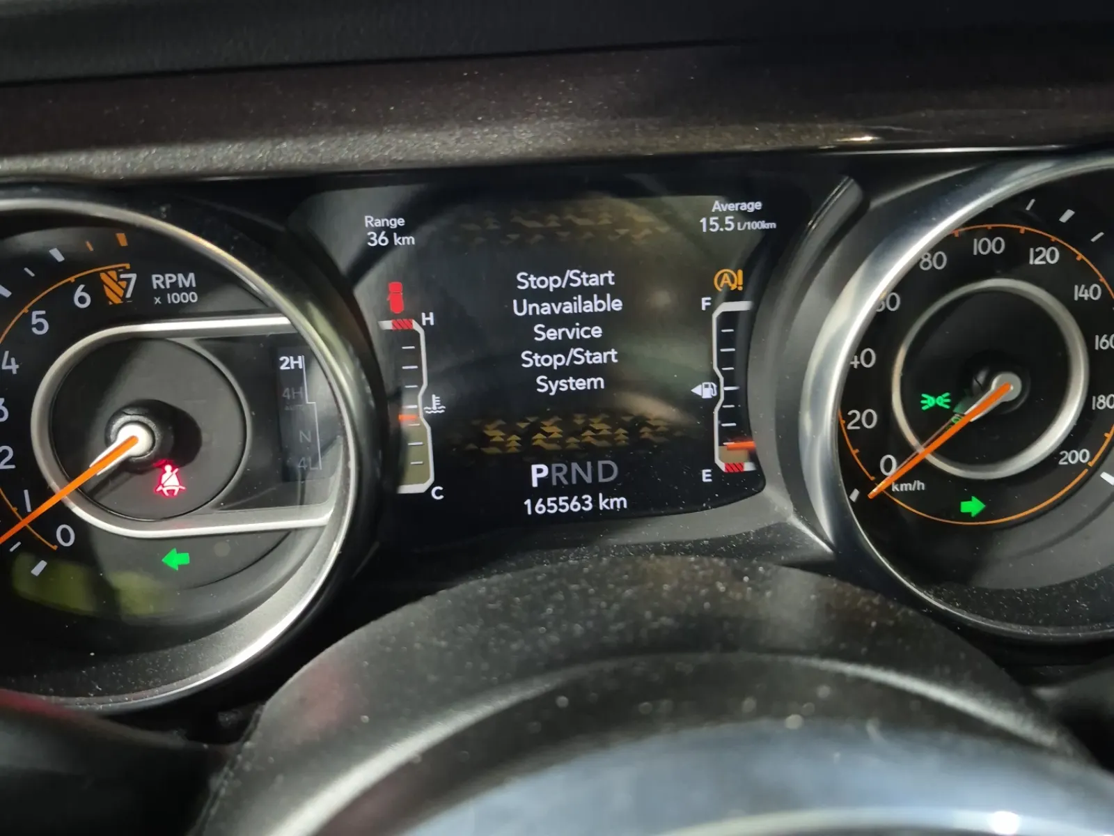 Odometer Photo