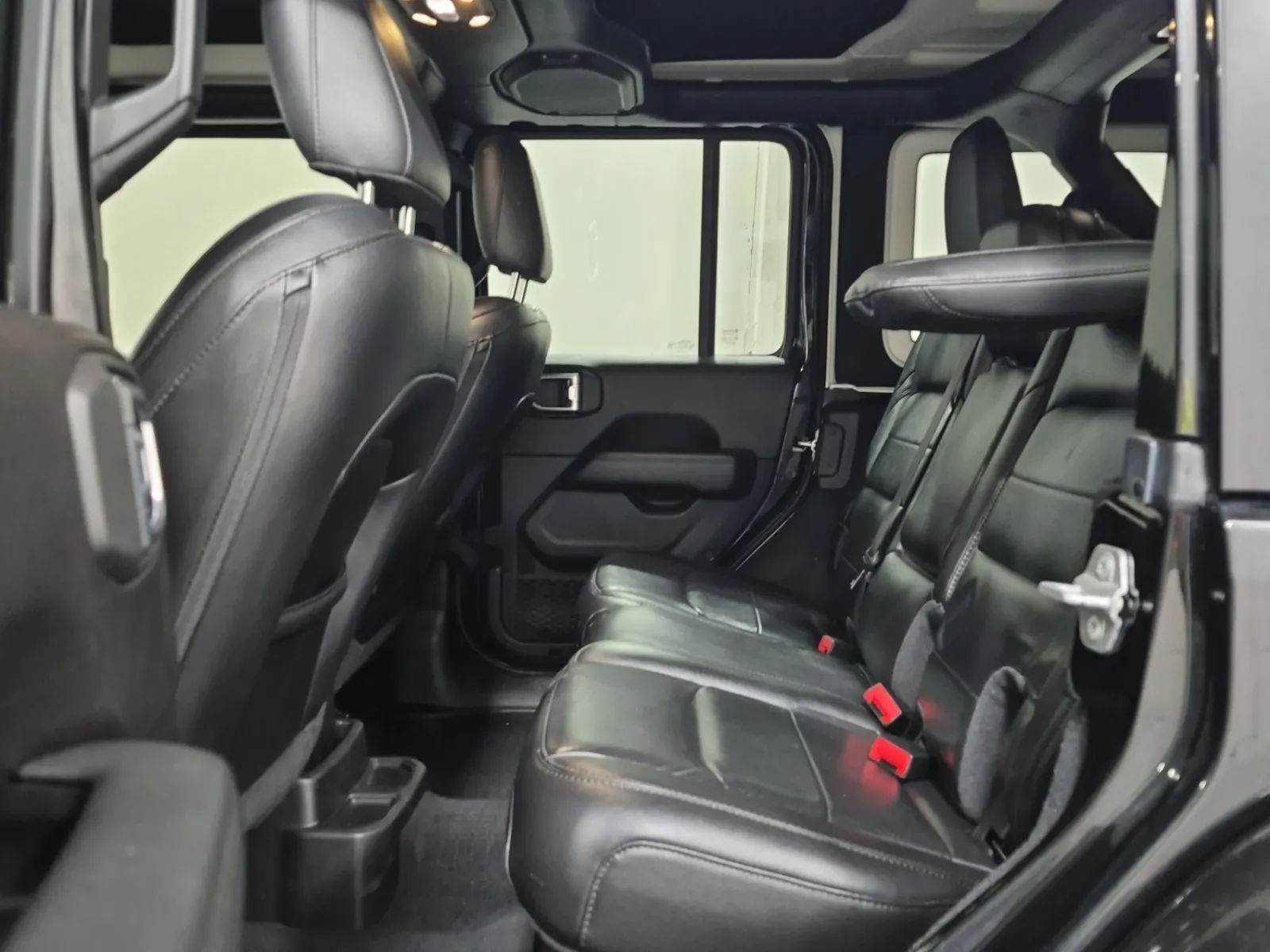 Rear Interior Photo