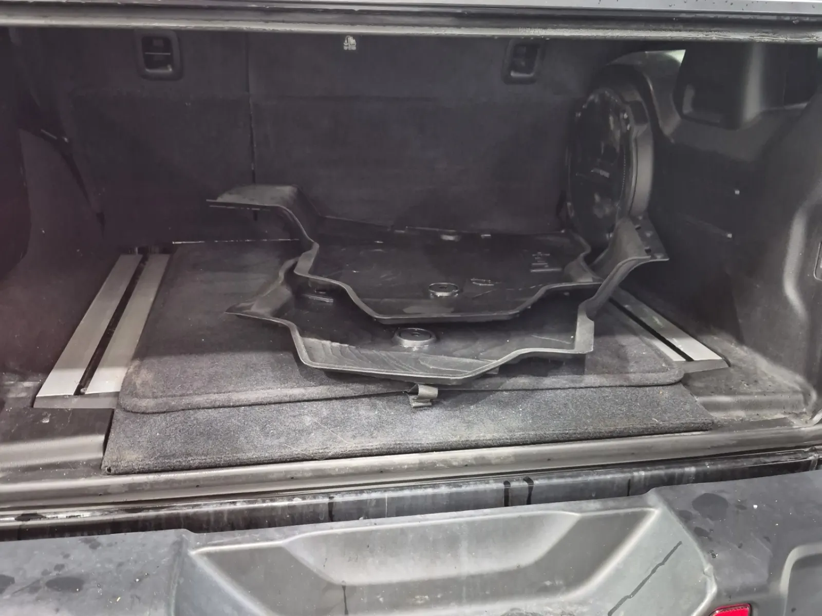 Cargo Area Photo