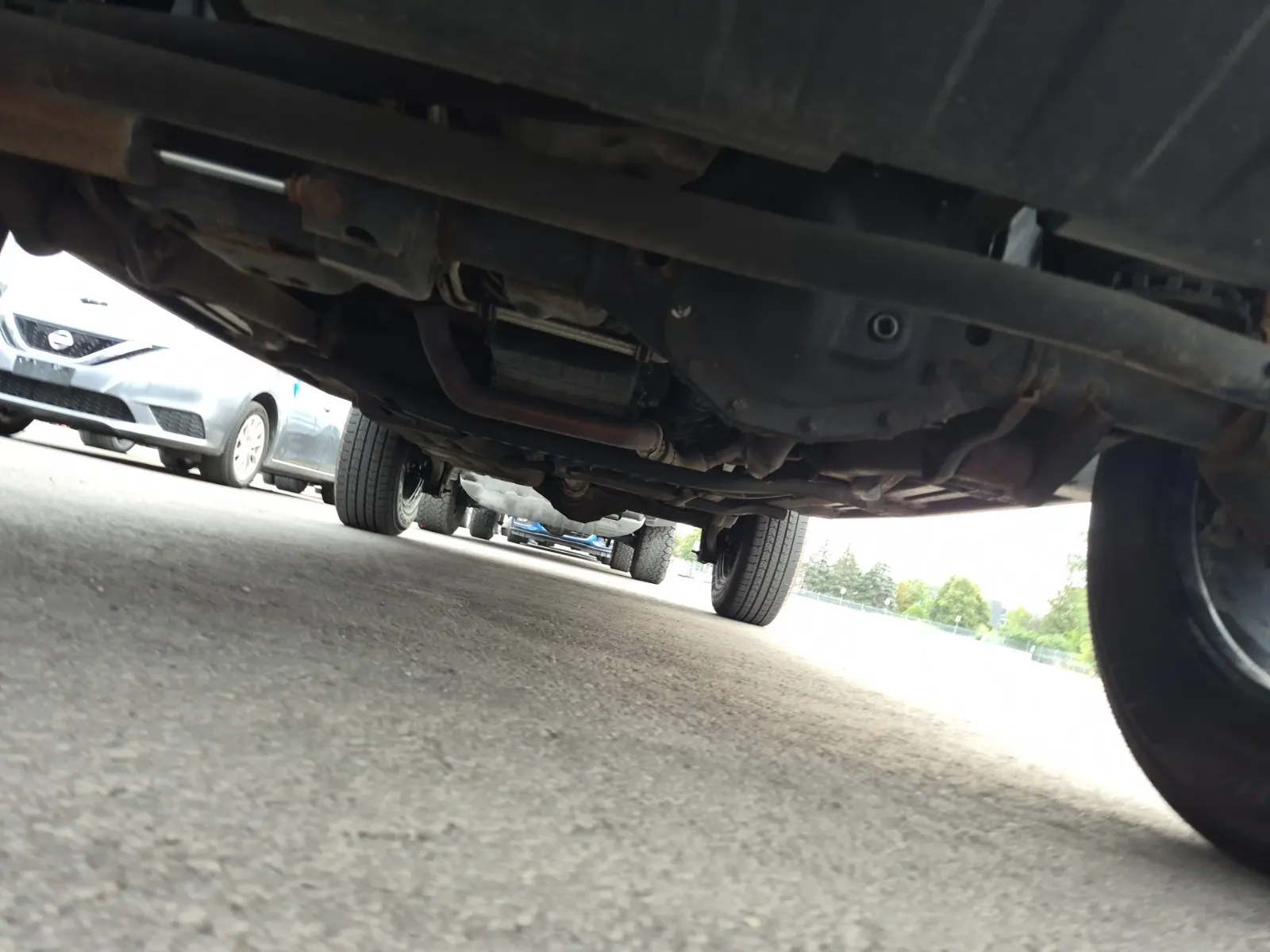 Undercarriage - Front Photo