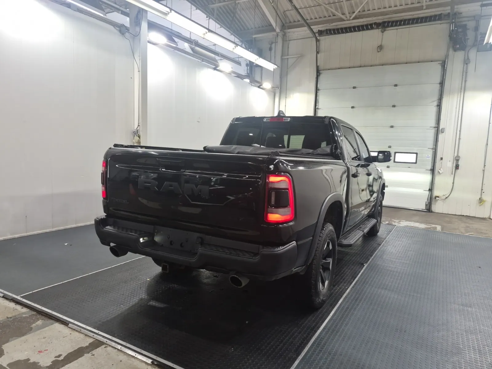 Passenger Rear 3/4 Photo