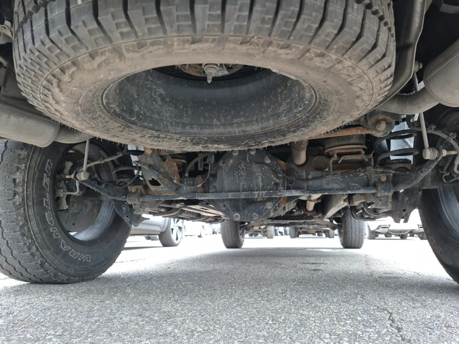 Spare Tire & Wheel Photo