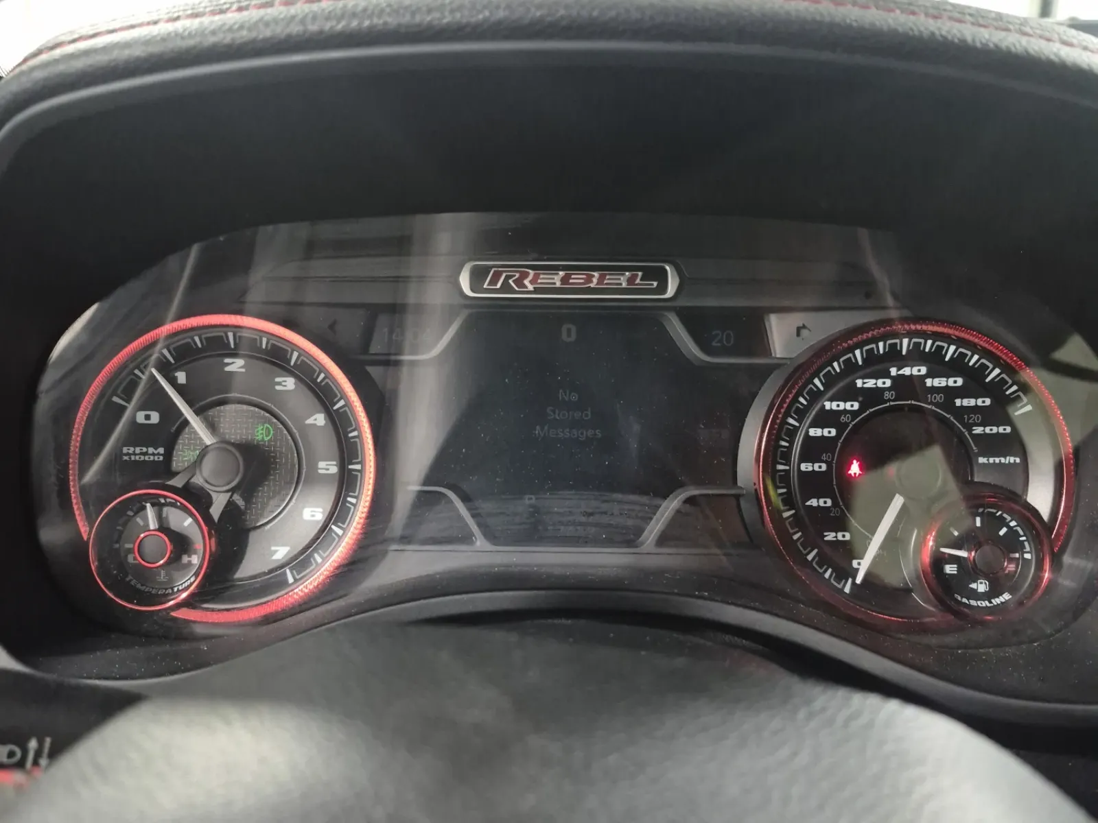 Odometer Photo