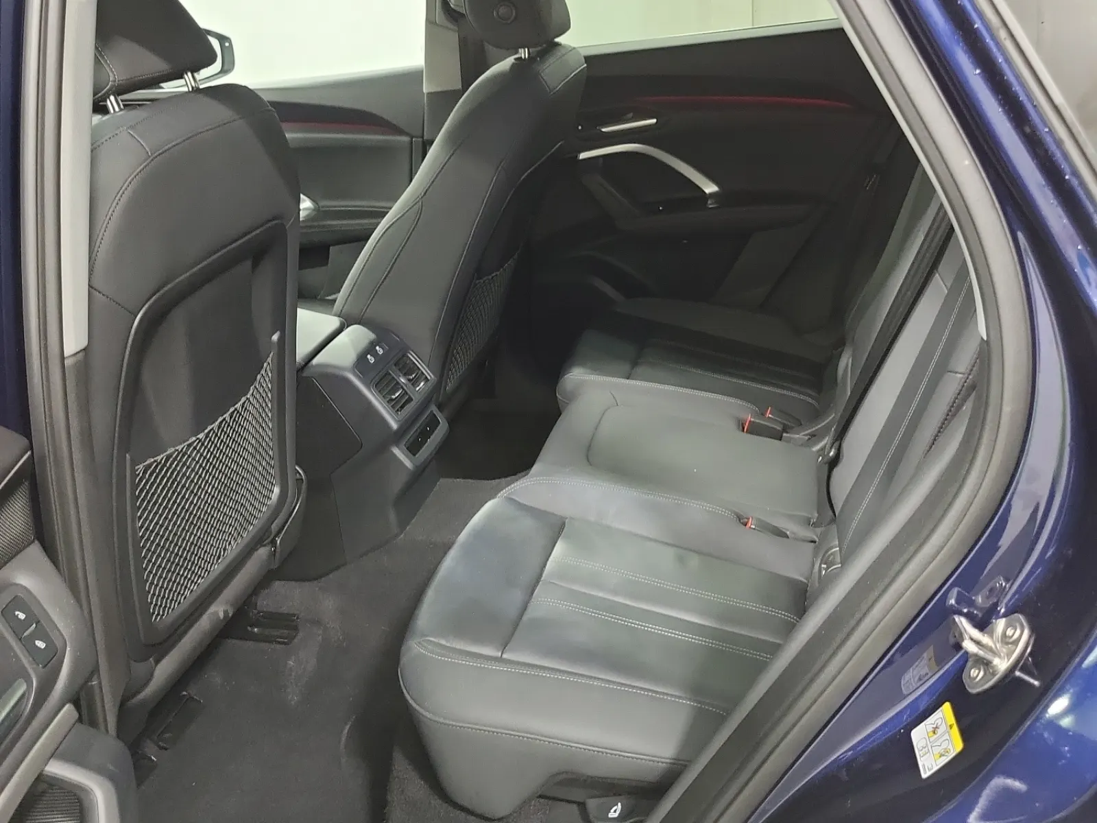 Rear Interior Photo