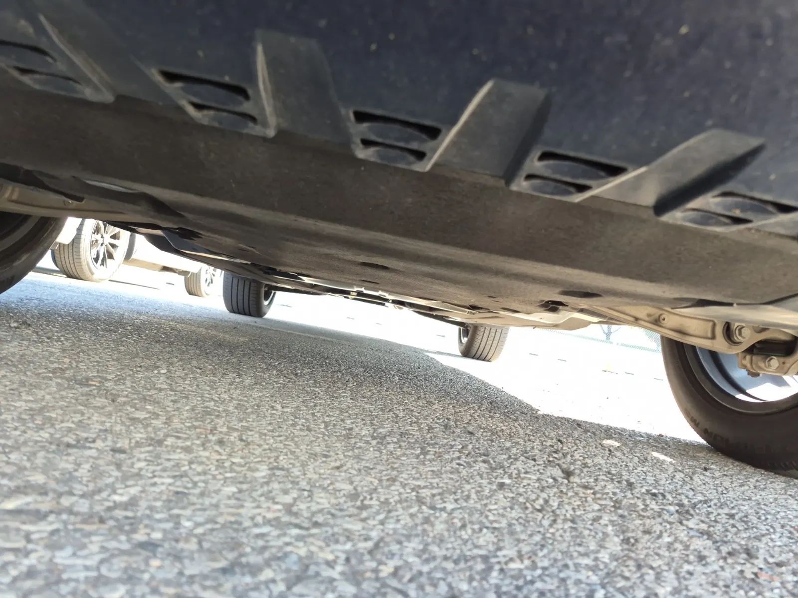 Undercarriage - Front Photo