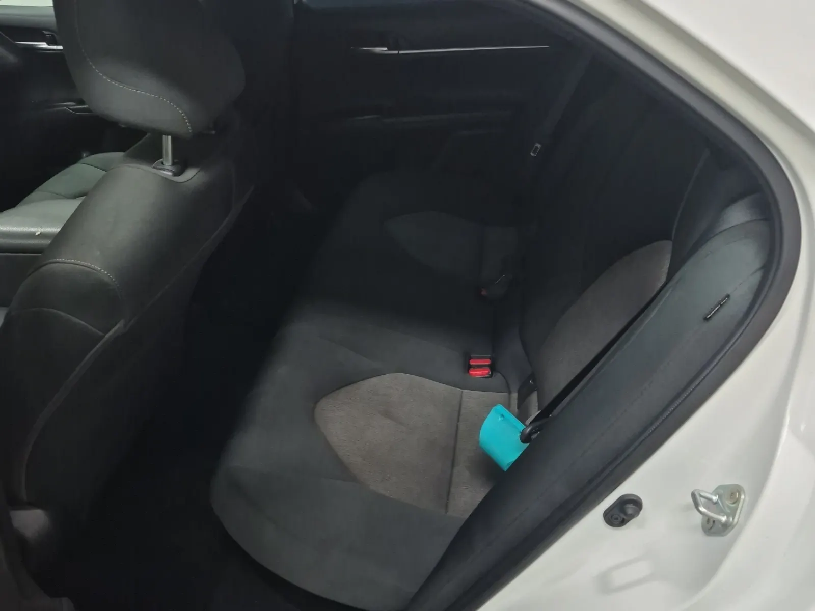 Rear Interior Photo