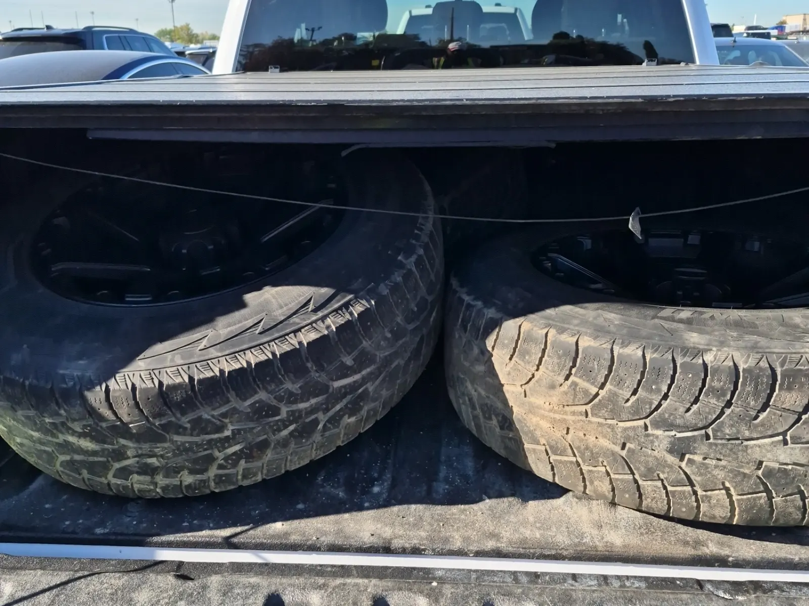 Cargo Area Photo