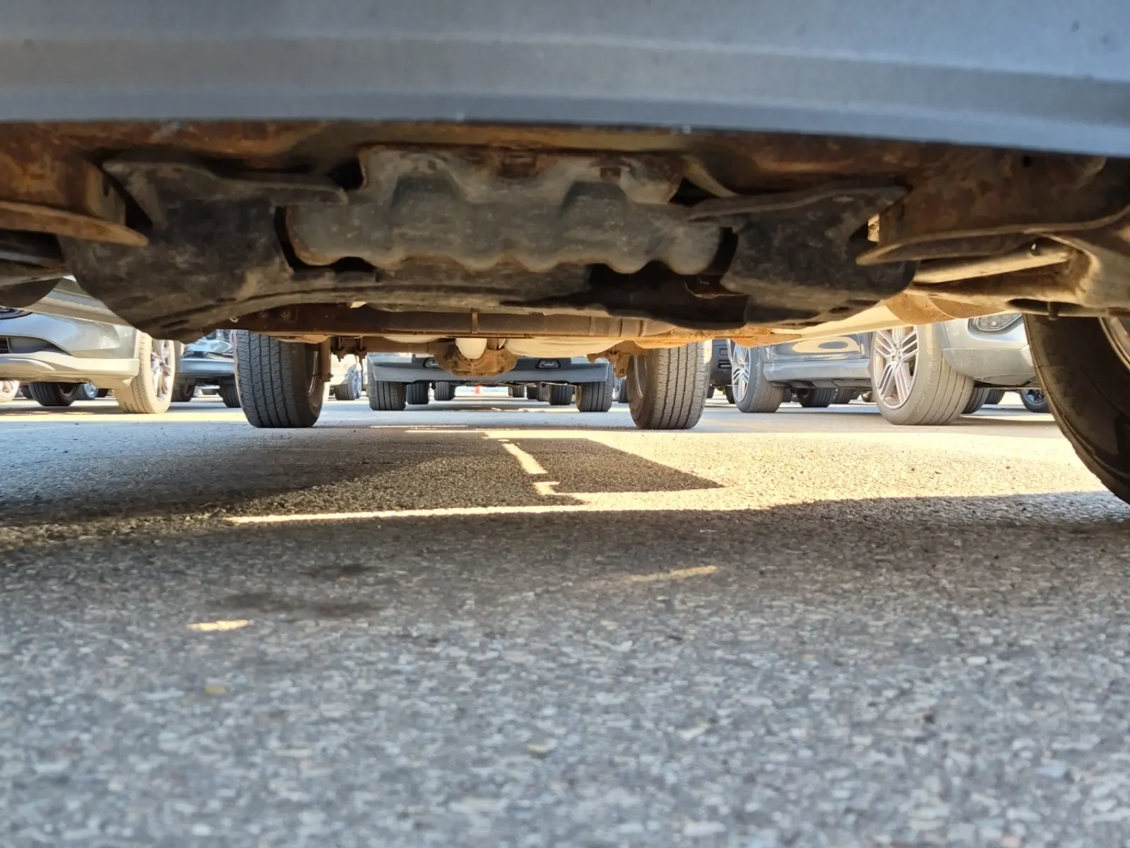 Undercarriage - Front Photo