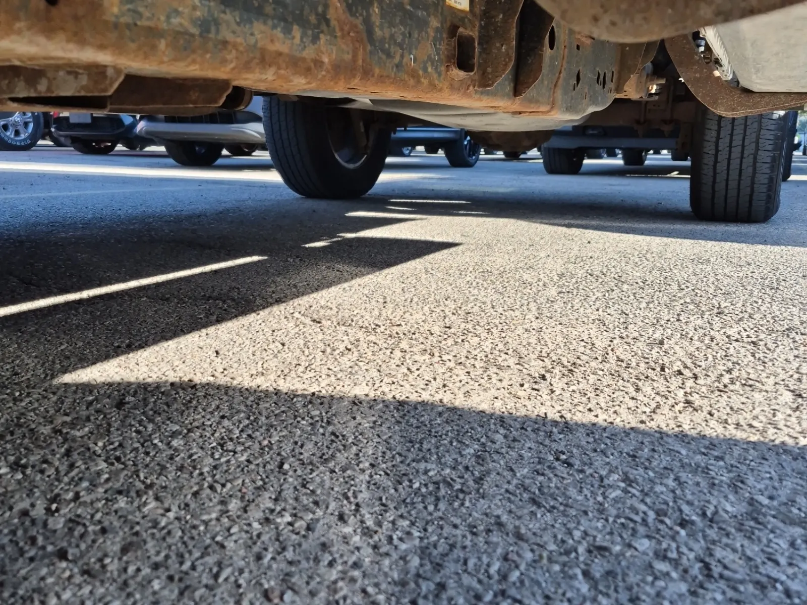 Undercarriage - Driver Photo