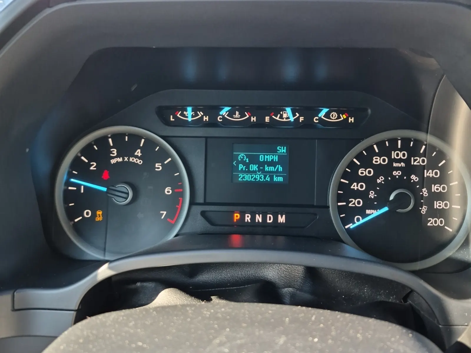 Odometer Photo