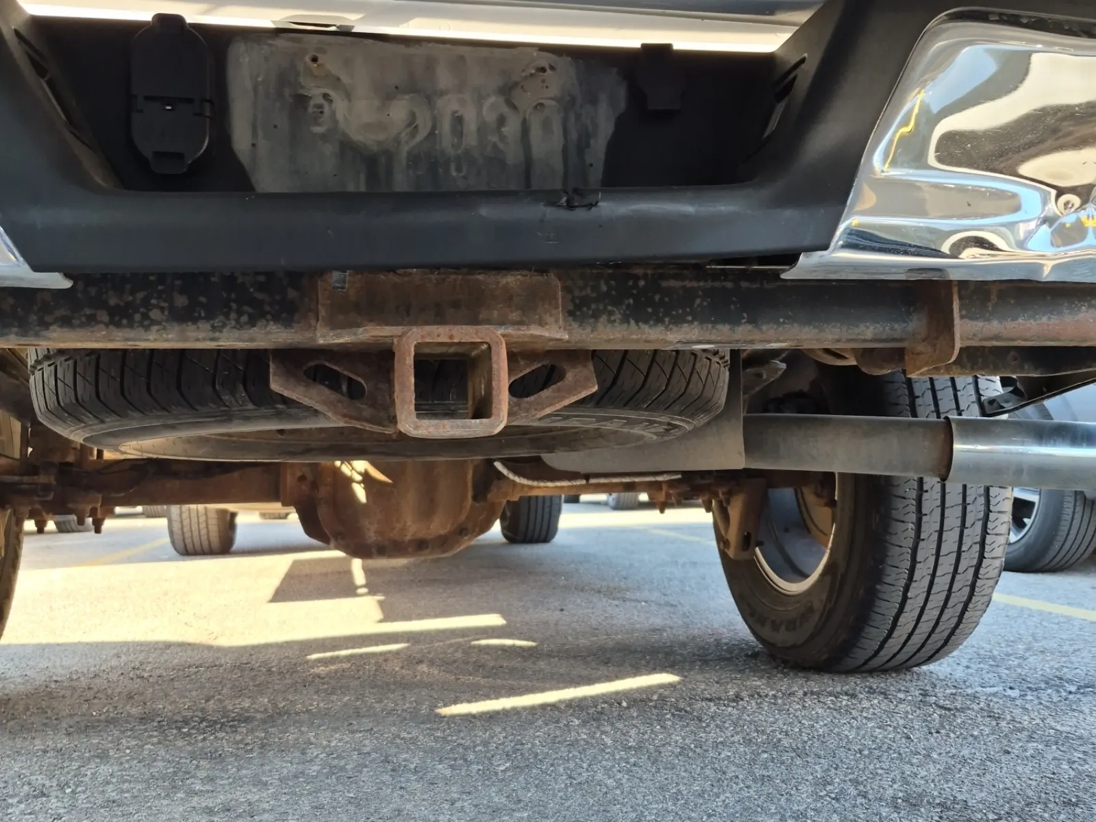 Spare Tire & Wheel Photo