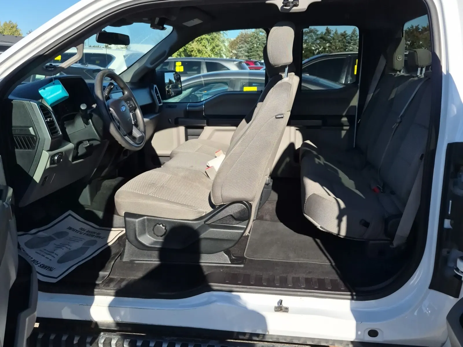Rear Interior Photo