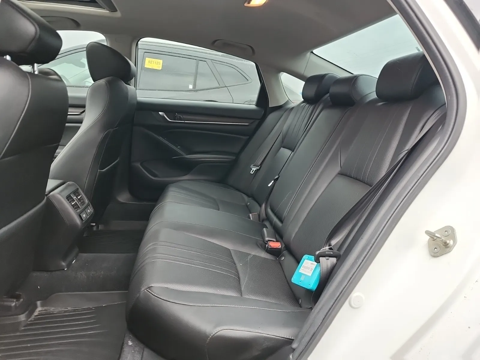 Rear Interior Photo