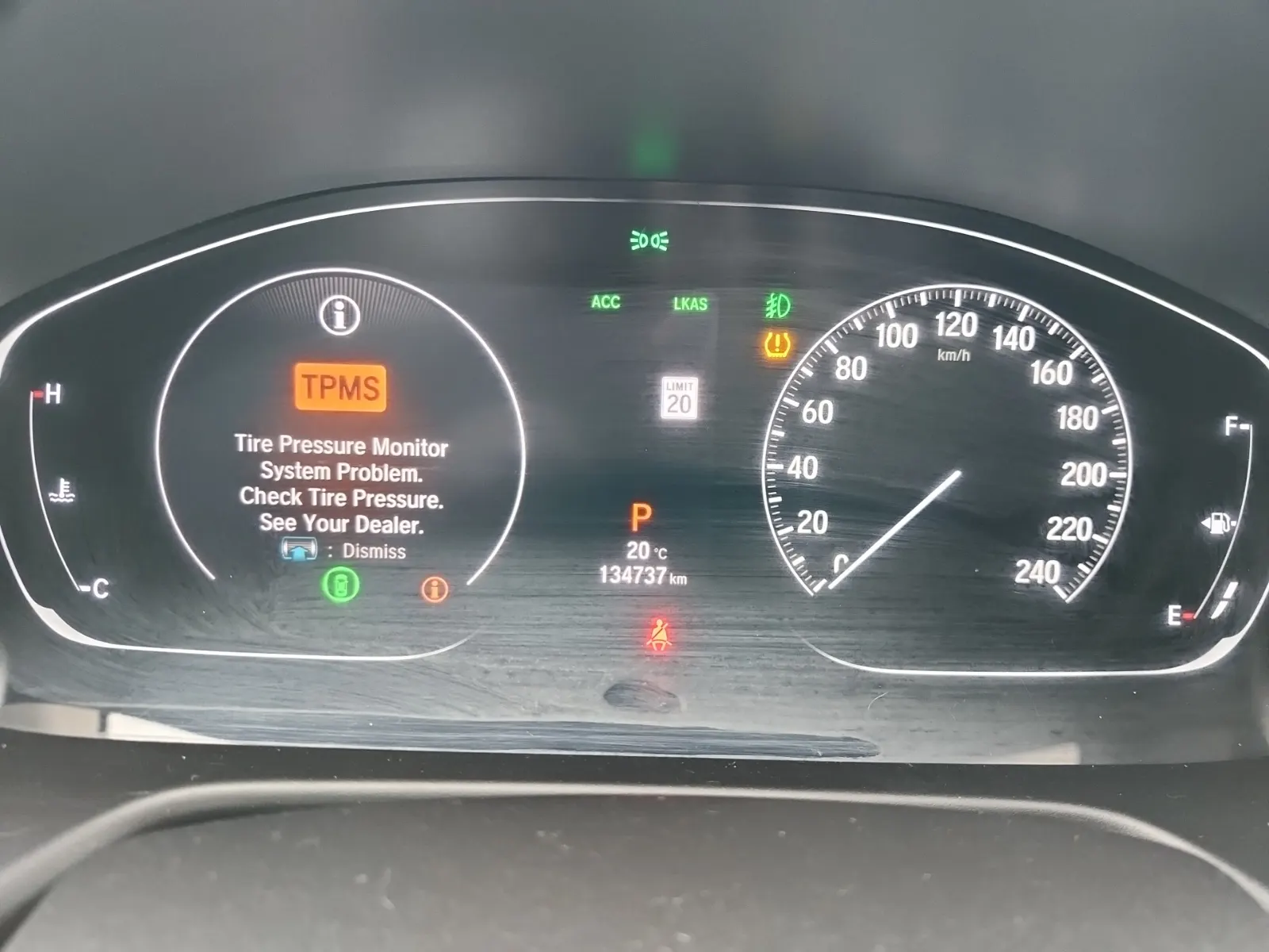 Odometer Photo