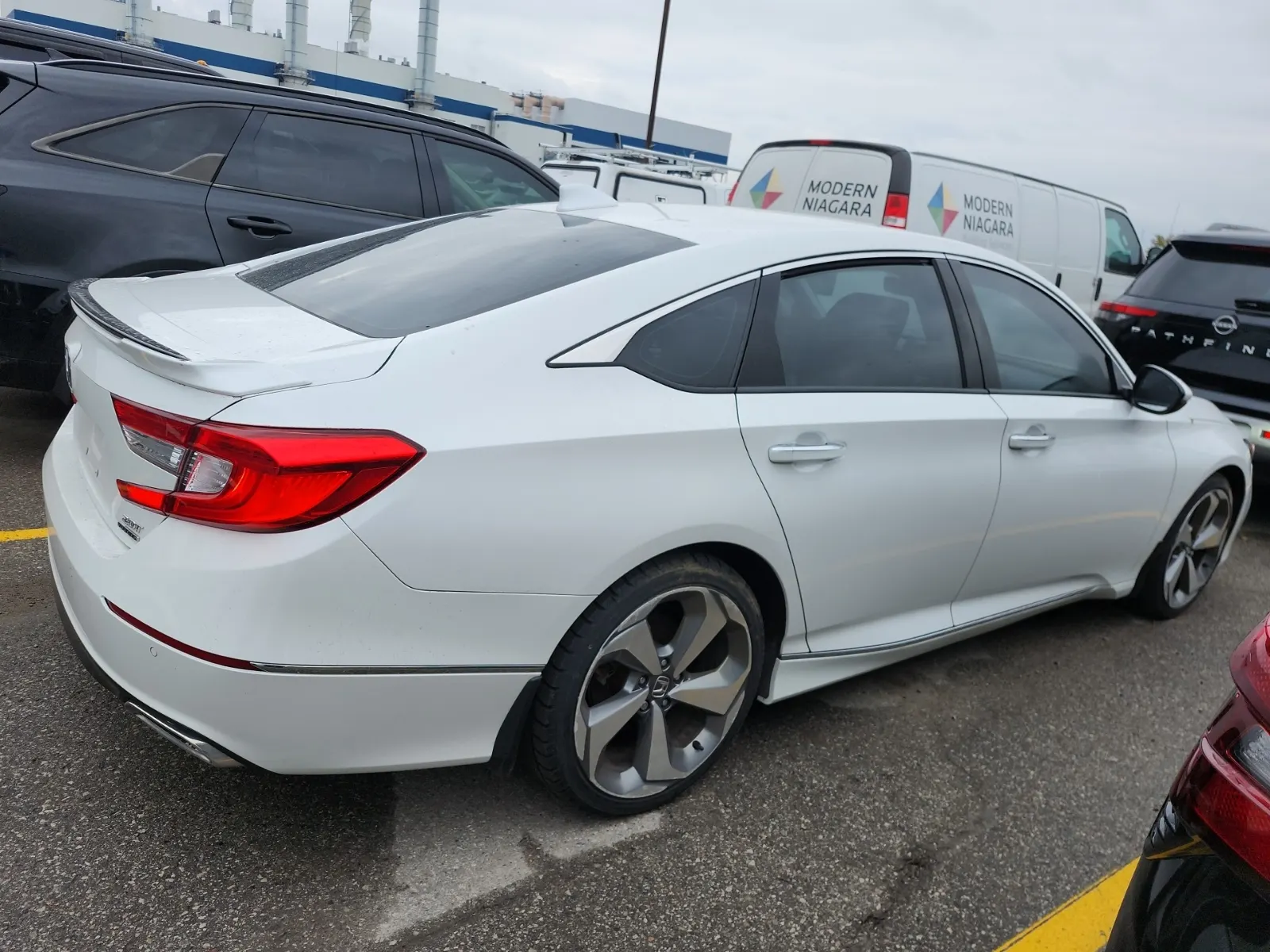 Passenger Rear 3/4 Photo