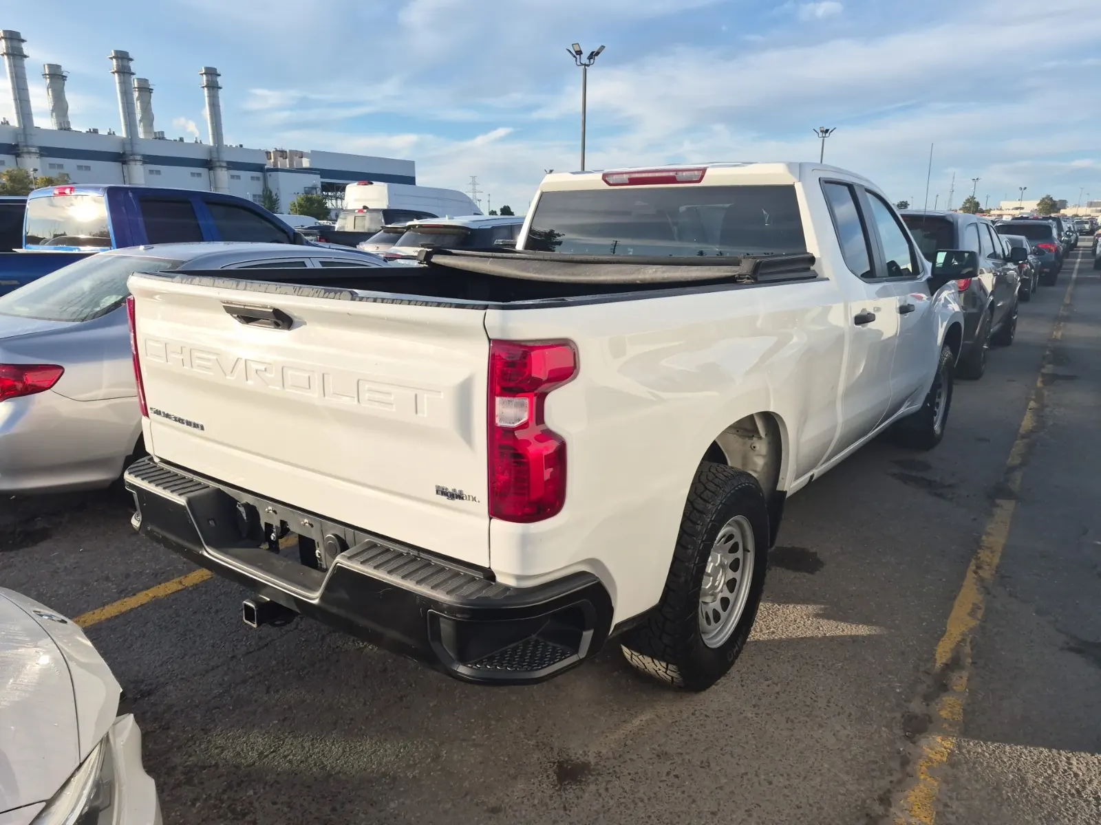 Passenger Rear 3/4 Photo