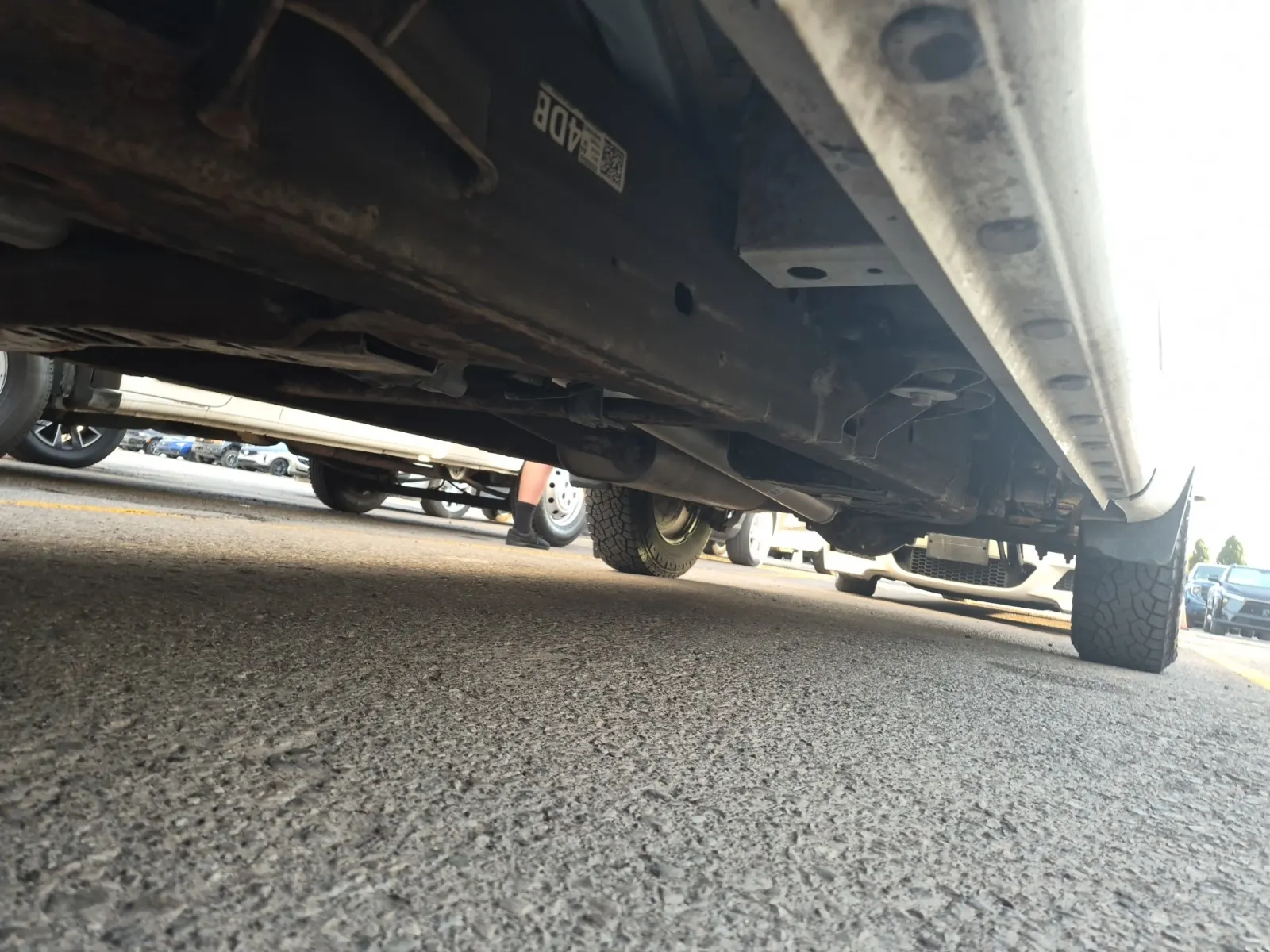 Undercarriage - Driver Photo
