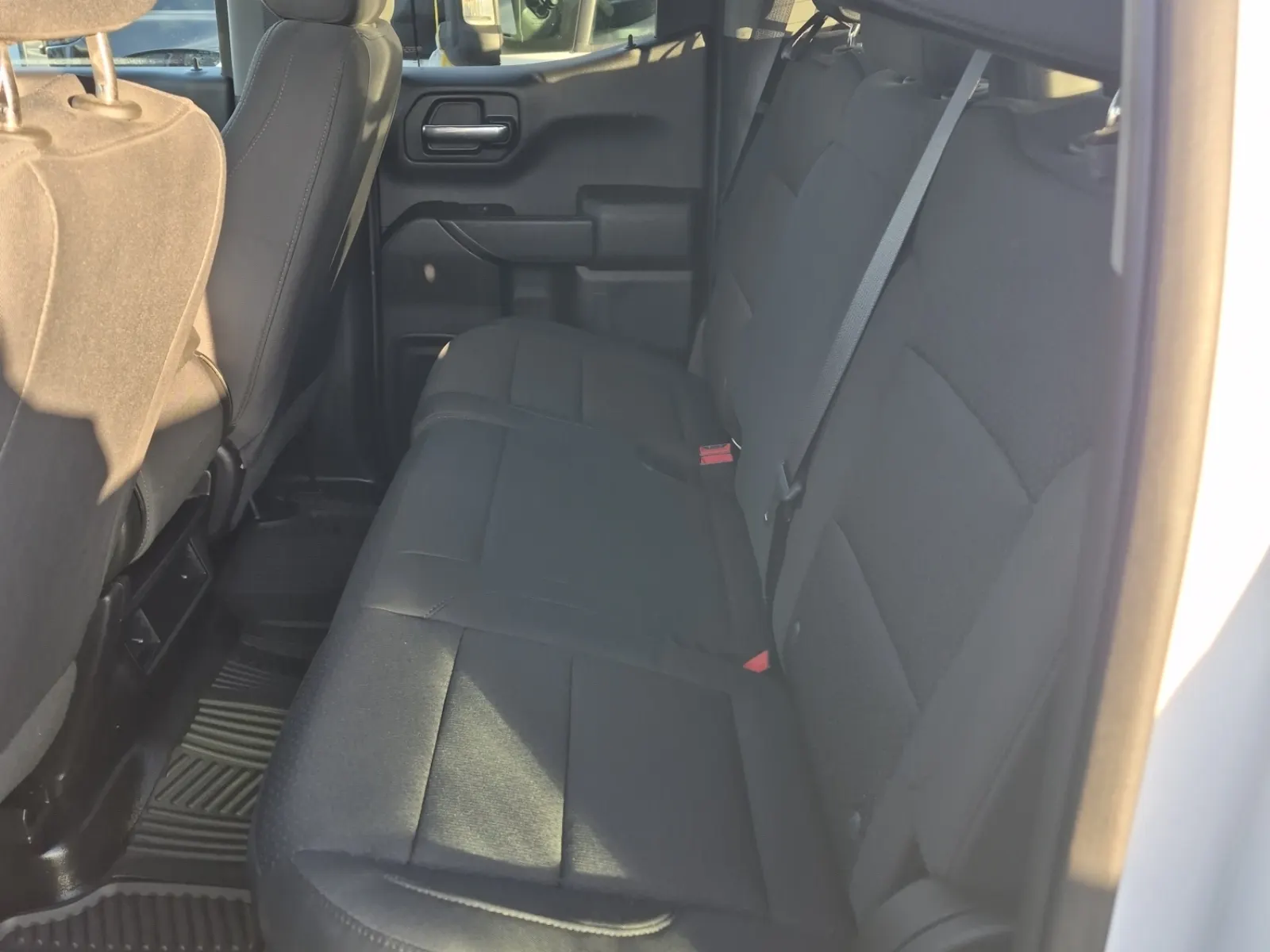 Rear Interior Photo