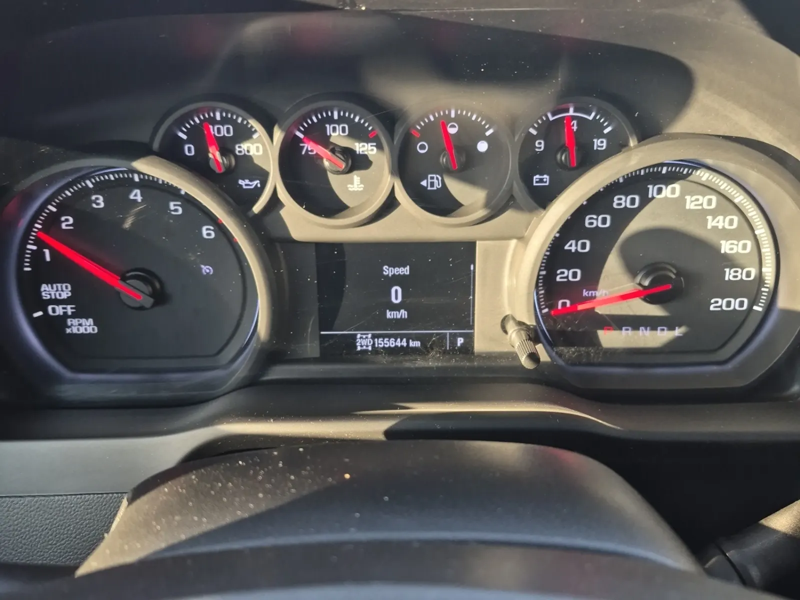 Odometer Photo