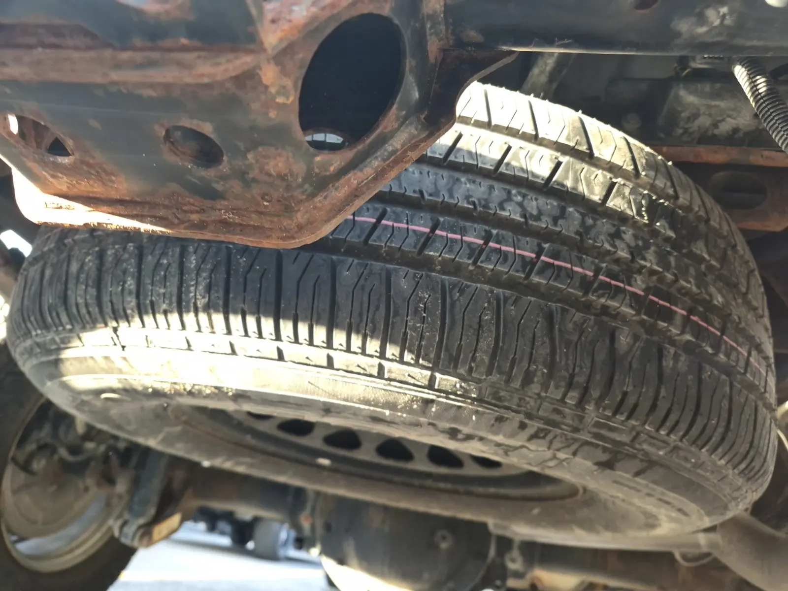 Spare Tire & Wheel Photo