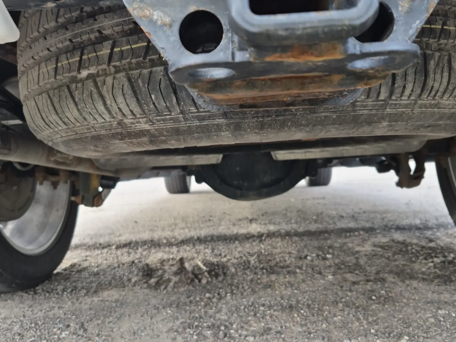 Spare Tire & Wheel Photo