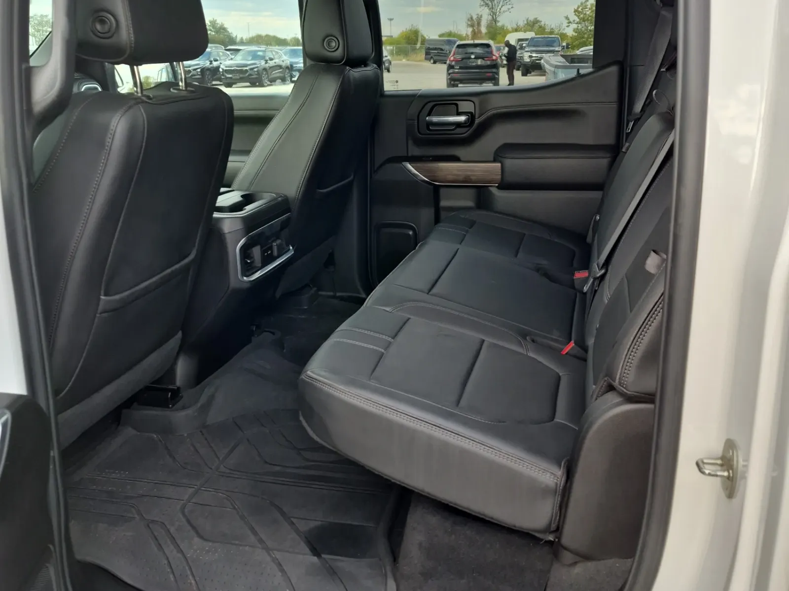 Rear Interior Photo