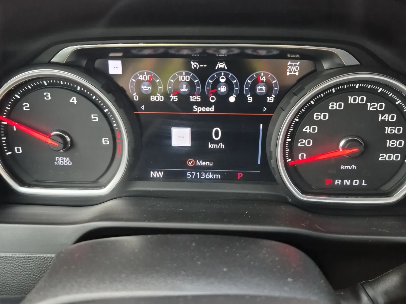 Odometer Photo