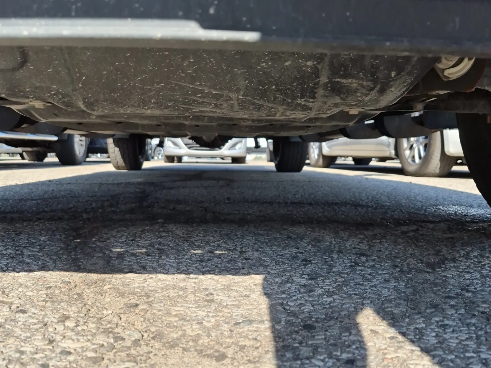 Undercarriage - Front Photo