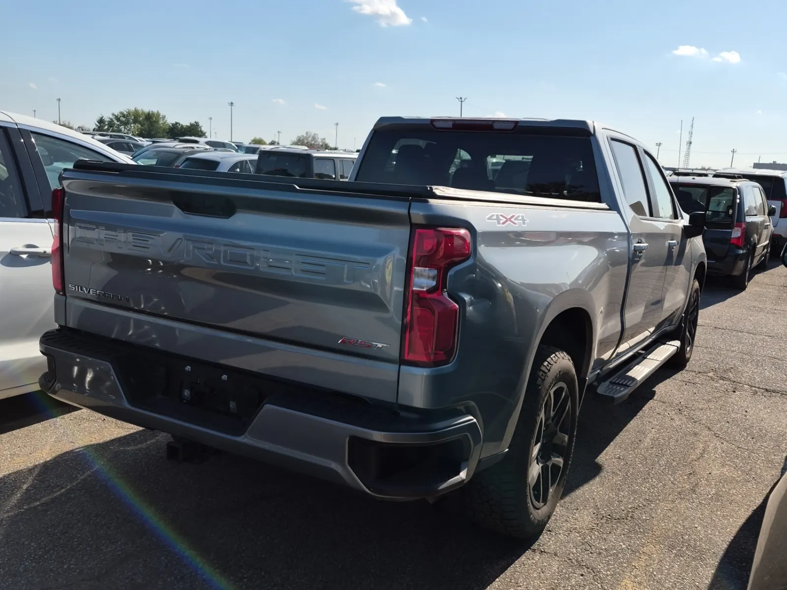 Passenger Rear 3/4 Photo