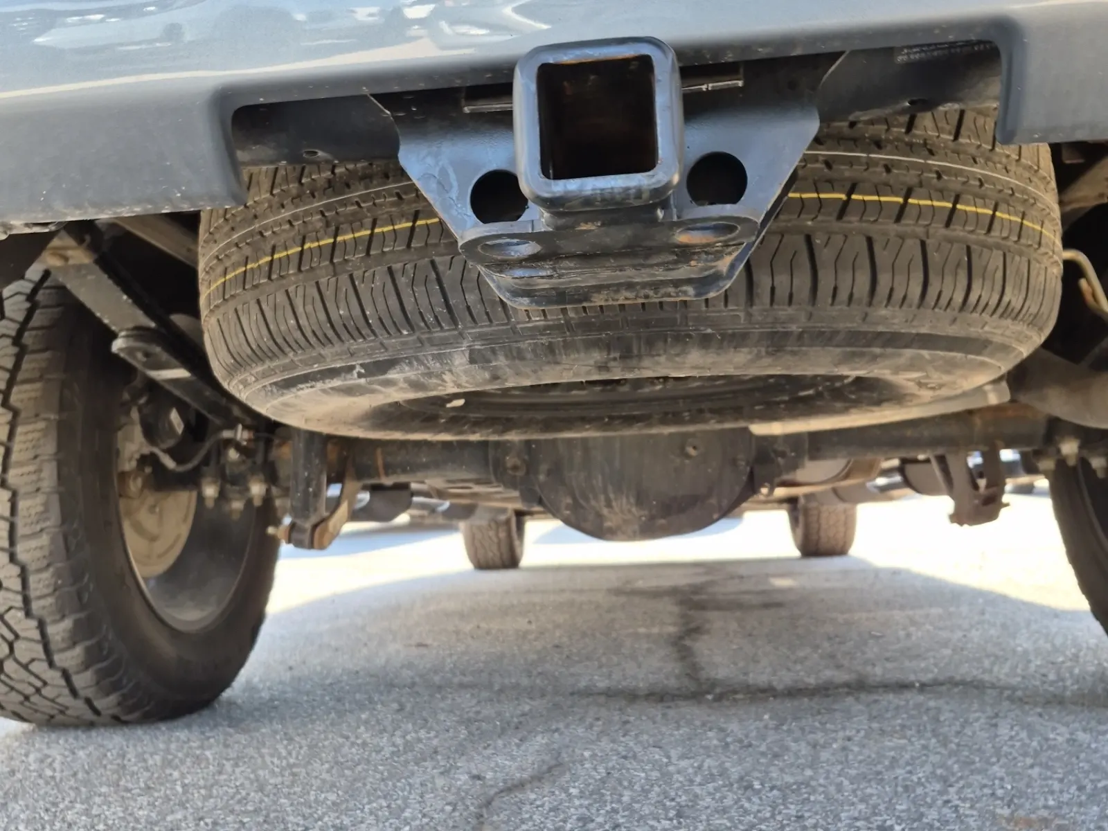 Spare Tire & Wheel Photo