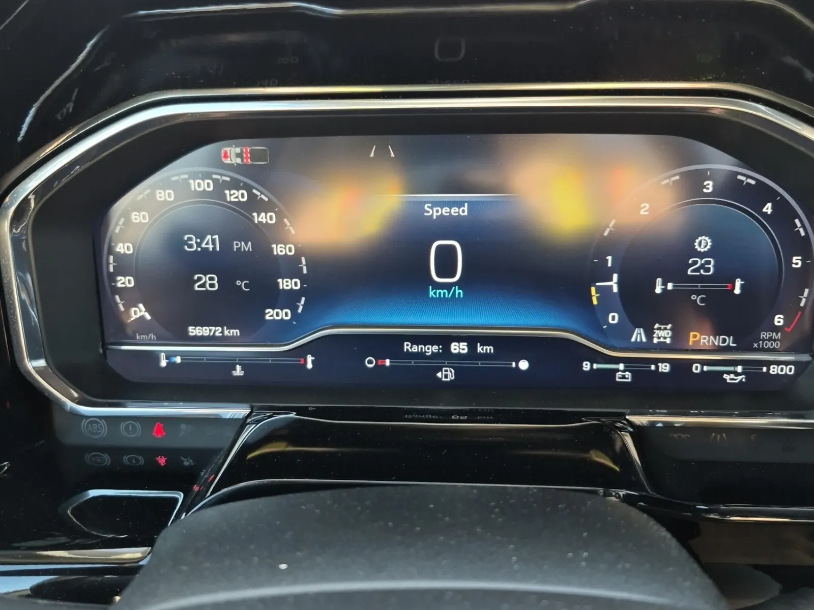 Odometer Photo