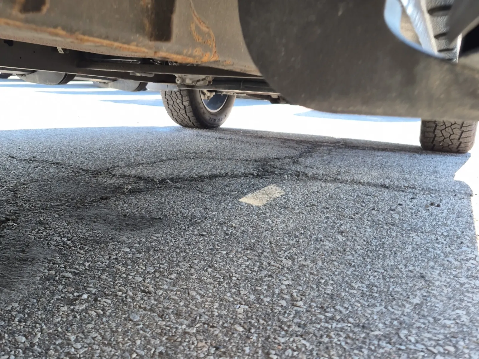 Undercarriage - Passenger Photo
