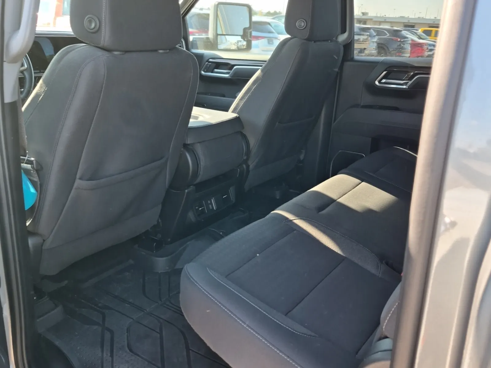 Rear Interior Photo