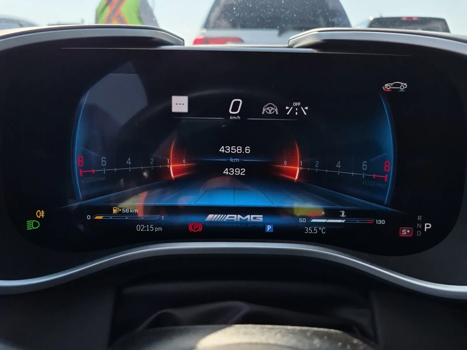 Odometer Photo