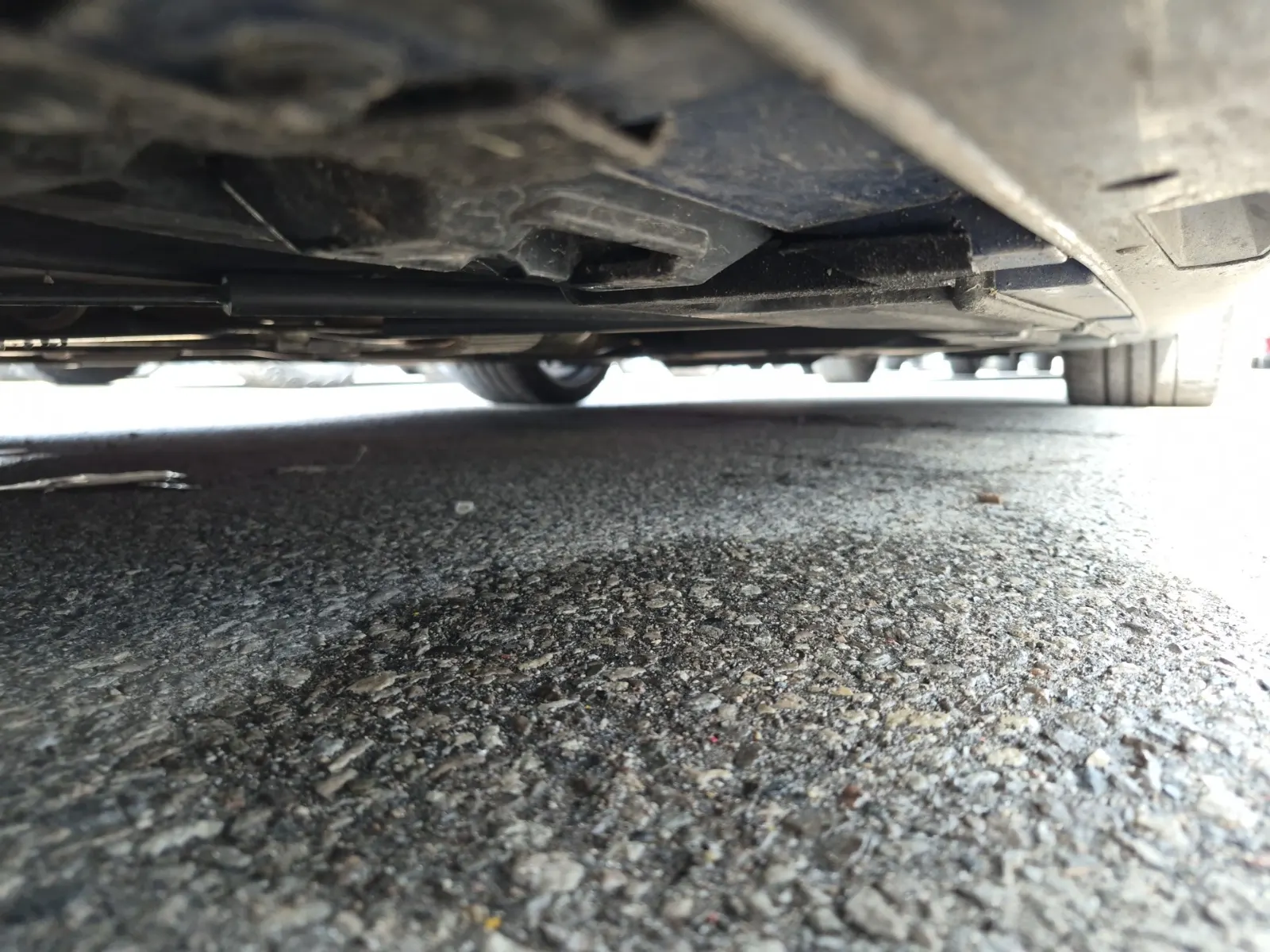 Undercarriage - Driver Photo