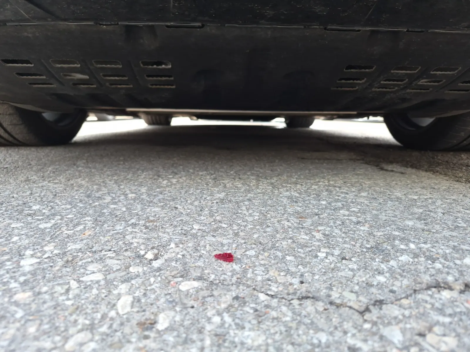 Undercarriage - Rear Photo