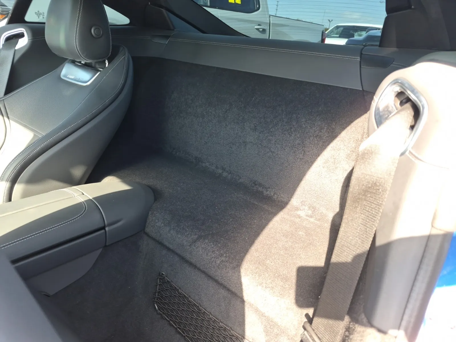 Rear Interior Photo