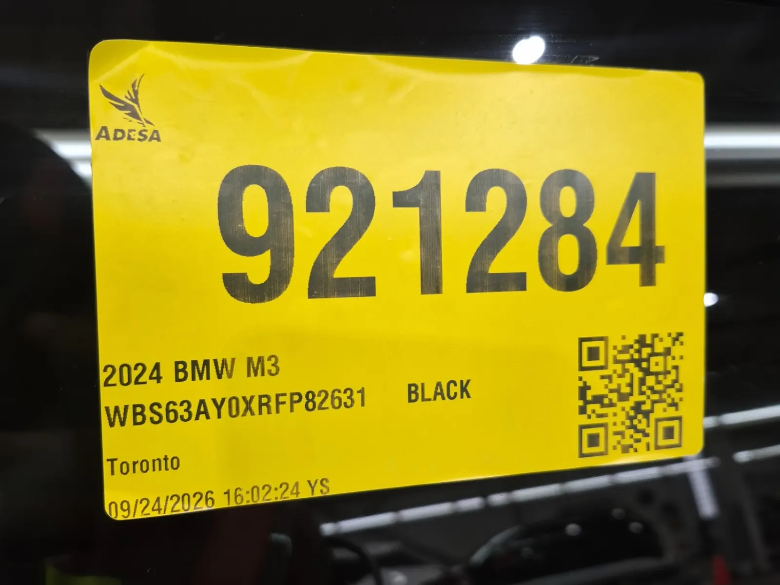 Inventory Label Photo