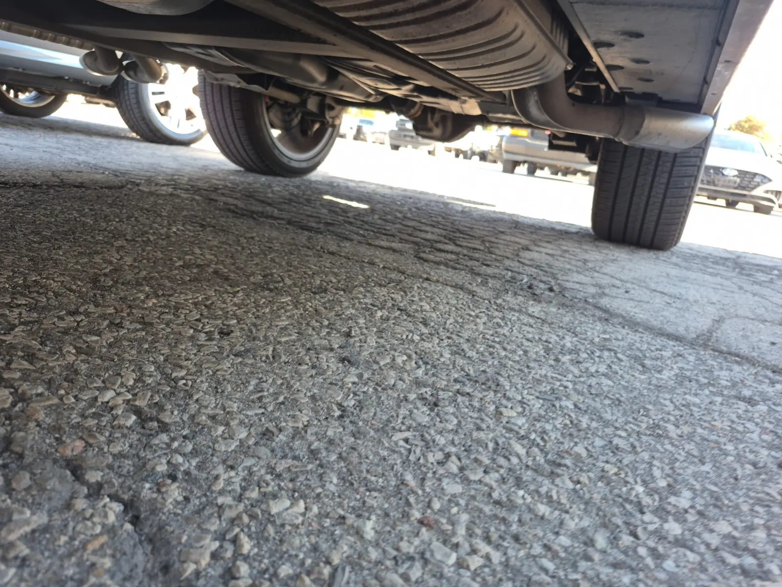 Undercarriage - Driver Photo