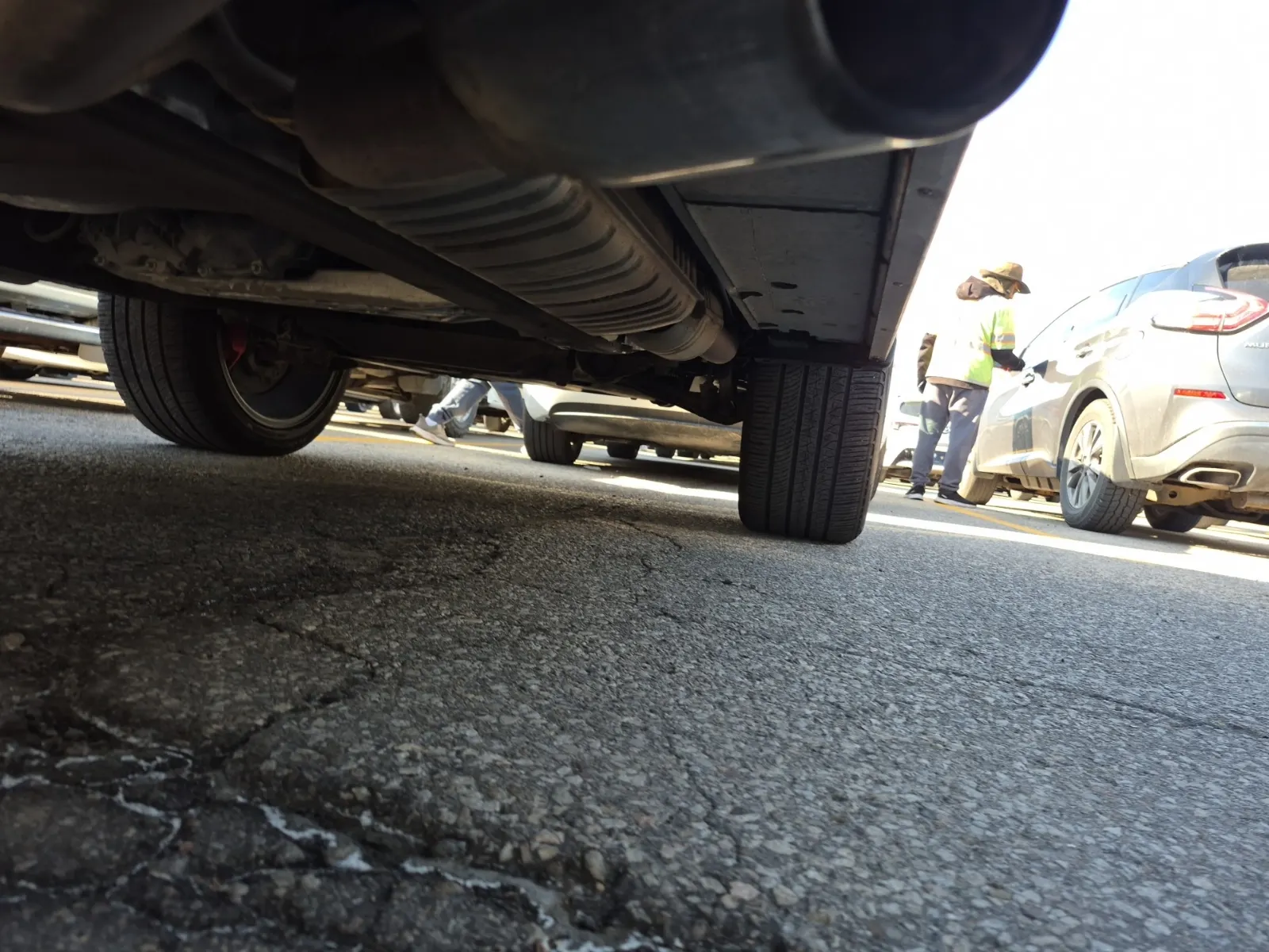 Undercarriage - Passenger Photo