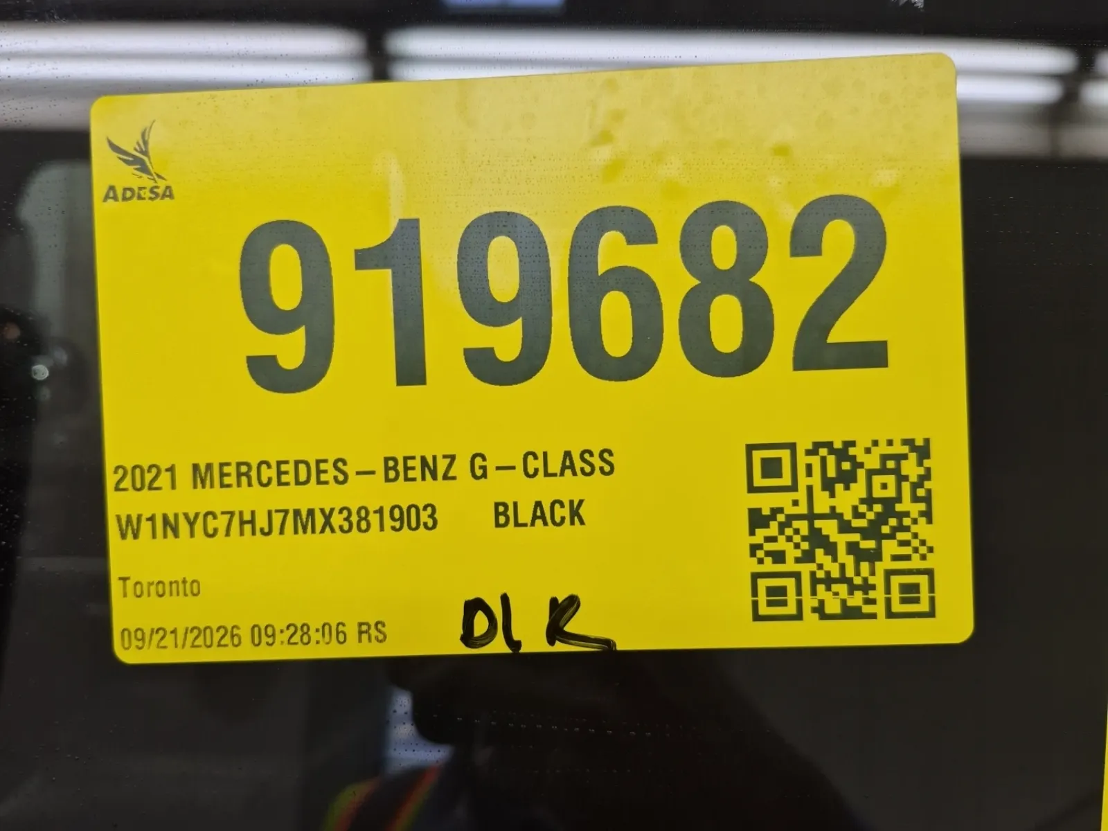 Inventory Label Photo