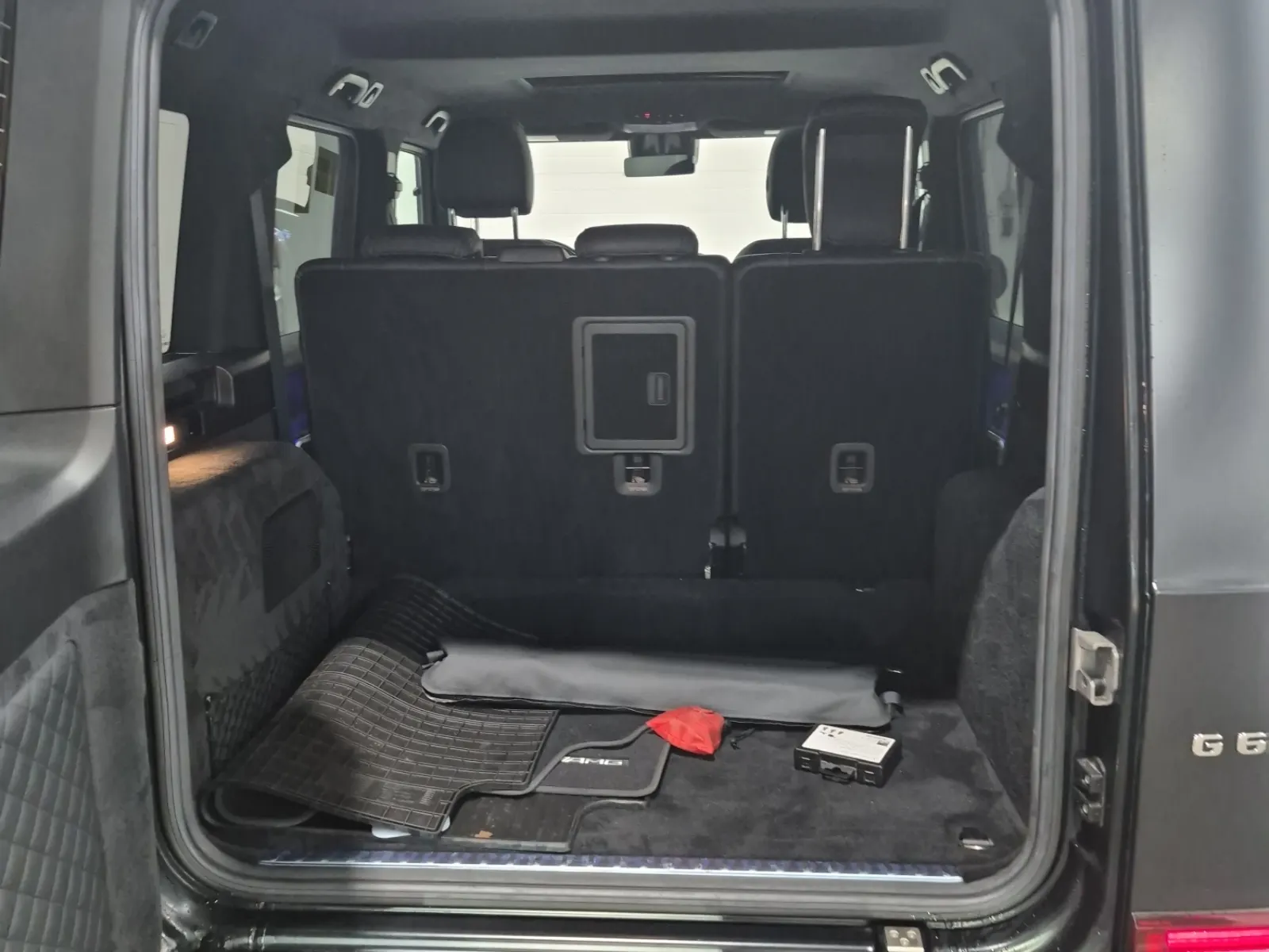 Cargo Area Photo