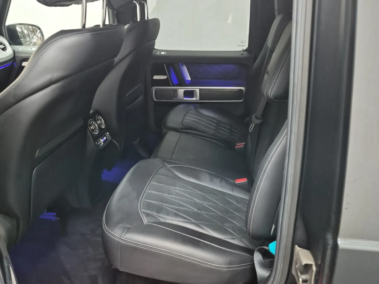 Rear Interior Photo