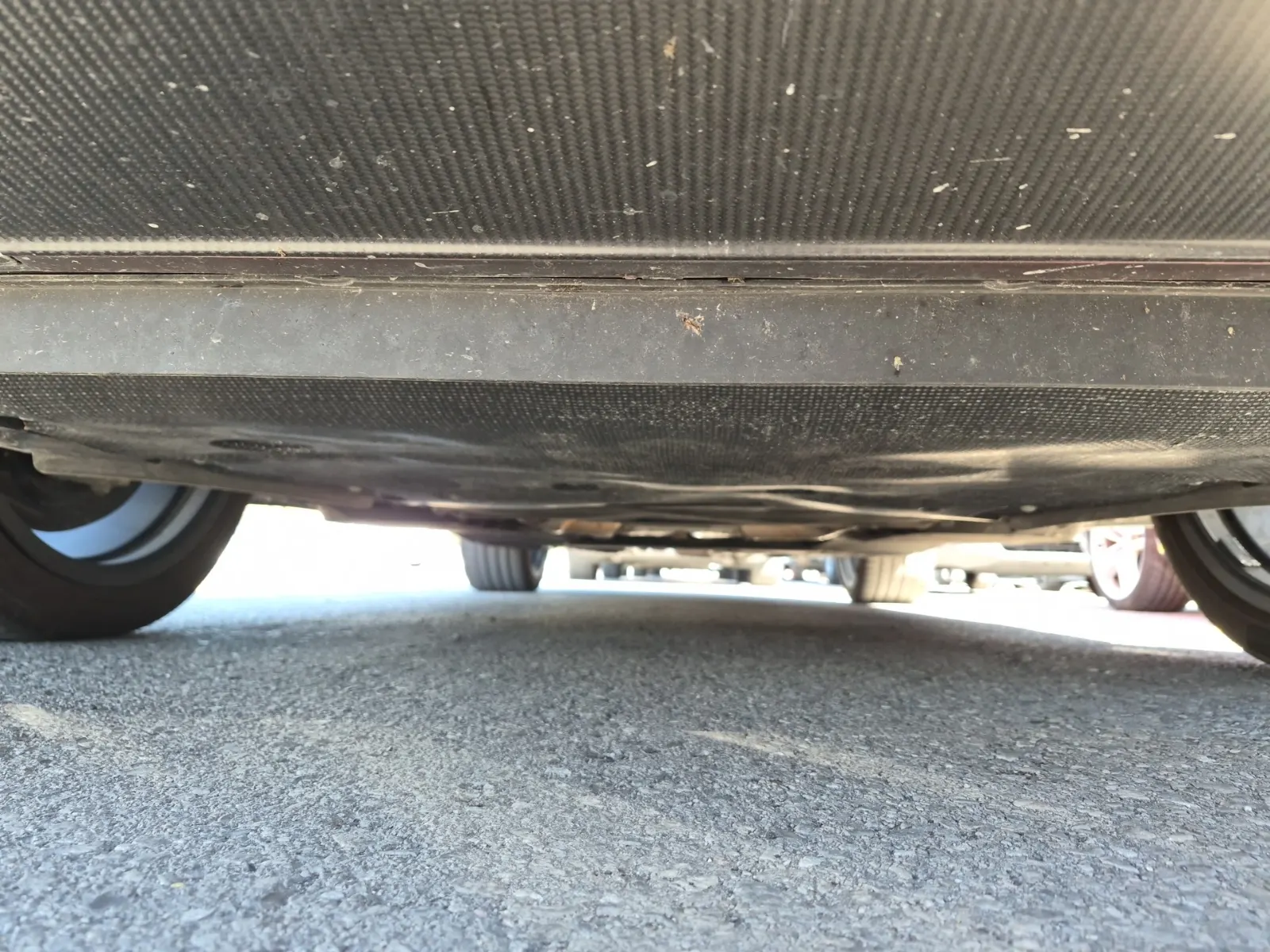 Undercarriage - Front Photo