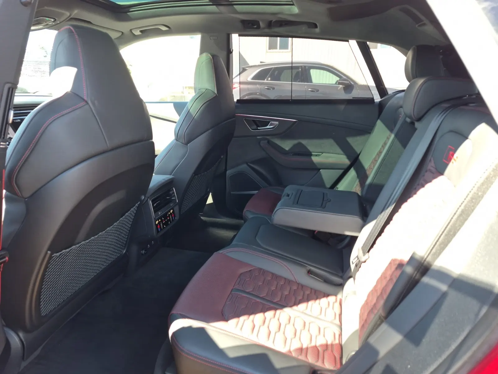 Rear Interior Photo